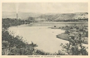 Postal tipo Albertype río Verde Arizona Clarkdale Arizona 1910 25-5340 - Imagen 1 de 2