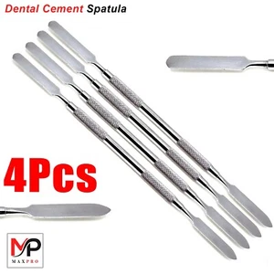 Double-Ended Dental Spatula Amalgam, Cement, and Wax Mixing Composite - Picture 1 of 11