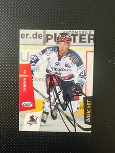 DEL 14/15 Brent Raedeke #108 Basic Iserlohn / Bad Nauheim *signed* - Picture 1 of 1