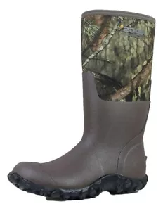 Bogs Outdoor Boots Men Madras Camo Pull On Insulated M Mossy Oak 72310 - Picture 1 of 5