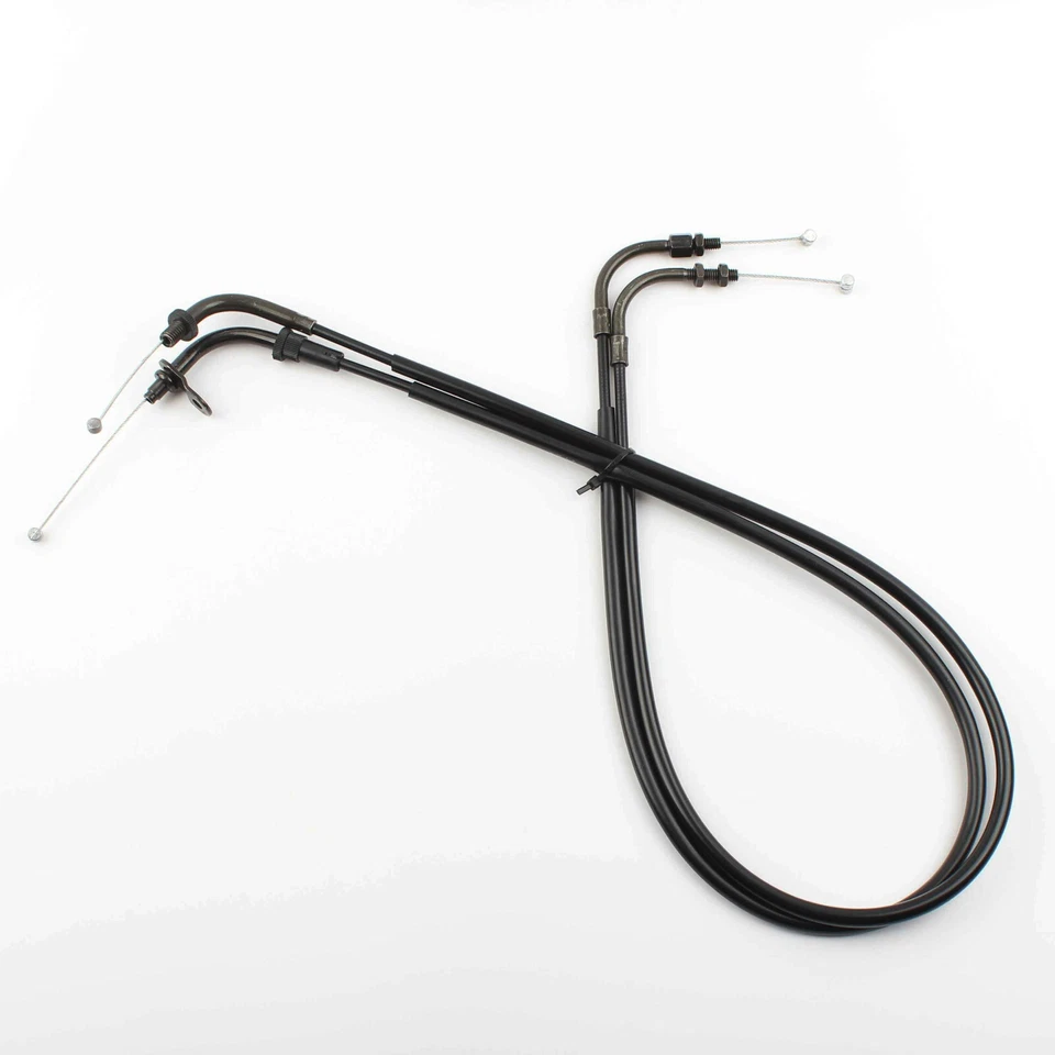 A pair X Throttle Cable For YAMAHA V-STAR650 CLASSIC/SILVERADO 2001-2010 - Image 1 of 4