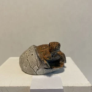 AAA Figura tartaruga in gomma - Tartaruga realistica/tartaruga bambino - Foto 1 di 11