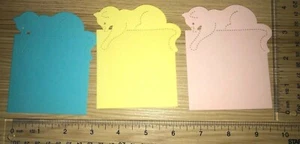 10 CAT FRAME   cardstock paper die cut embellishments scrapbook / card making - Picture 1 of 16
