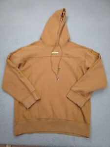 IVY PARK Sweater Womens S Adidas Brown Beige Oversized Hoodie Sweatshirt Hooded