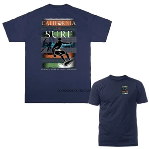 The Surf California Republic Beach Surfers Surf Company T-shirt - Picture 1 of 14