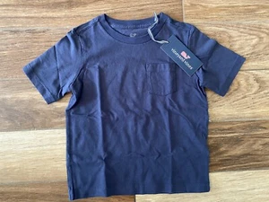 NEW WITH TAGS Vineyard Vines Blue T-Shirt Size 4T Toddler Baby Shirt - Picture 1 of 4