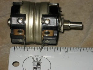 Potenciómetro doble 50K, lineal, Clarostat 3 vatios, NOS - Imagen 1 de 7
