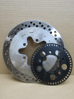 Disco de freno trasero Kawasaki Ninja H2 ZX1002 SX 2018 5.333 millas (10427) Foto 1 de 4