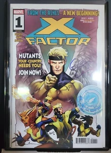 X-FACTOR #1 CVR A LAND SIGNED GREG LAND NO COA - Picture 1 of 1