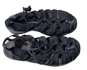 Sandalias de senderismo impermeables Keen talla 9 negras Trail D3 - Imagen 1 de 6