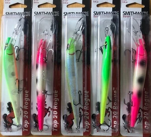 5 Smithwick Suspending Top 20 Deep Rogue Lure 5.5” Crankbait T5 - Picture 1 of 1