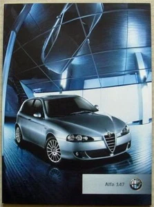 ALFA ROMEO 147 Car Sales Brochure Jan 2005 #01/05 - Picture 1 of 4