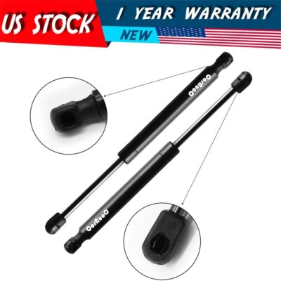 2Pcs Front Hood Gas Struts Lift Support For Mercedes-Benz SL55 SL65 AMG SL500 Foto 1 de 4