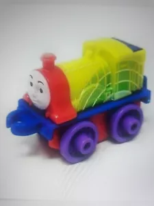THOMAS & FRIENDS MINIS 2019/1 COMPLETE 18 TRAIN KING JAMES CARAMEL THOMAS NIP - Picture 1 of 12