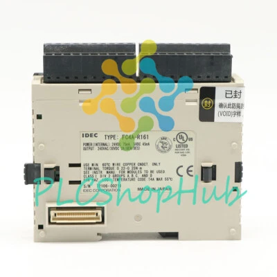 1PCS USED IDEC Programmable controller FC4A-R161/ - Image 1 of 4