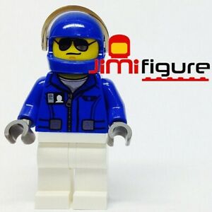 NEW LEGO Minifigure Helicopter Pilot 60097 City Square Genuine Jacket CTY0581