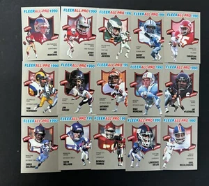 1990 Fleer Football All-Pro Komplettset (25) *6644 - Bild 1 von 2