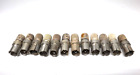 Lot of 12 General Radio Type 874 to UHF Male Adapter 874-QUP 0874-9818 DC-500kHz
