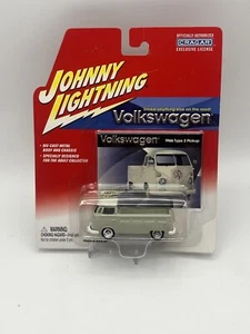 Johnny Lightning White Lightning 1966 VW Type 2 Pickup - Picture 1 of 4