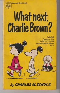 Vintage Charlie Brown Book: What Next, Charlie Brown - Charles M. Schulz - Picture 1 of 1