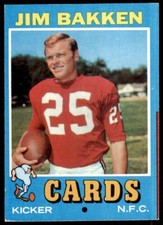 1971 Topps Jim Bakken St. Louis Cardinals #214