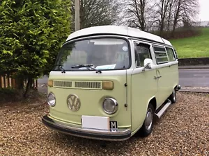 VW CAMPERVAN T2 1973 WESTFALIA BAY WINDOW - Picture 1 of 17