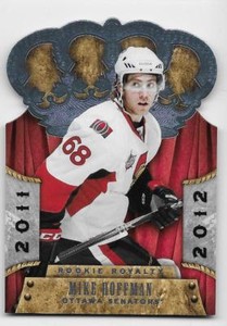 11/12 CROWN ROYALE ROOKIES RC Hockey (#126-140, #186-205) U-Pick From List