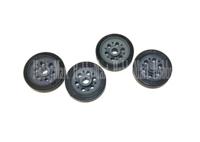 Heng Long RC Tank 1/16 2.4Ghz German Stug III (F8) Plastic Wheel Spare Part 4pcs - Image 1 of 2