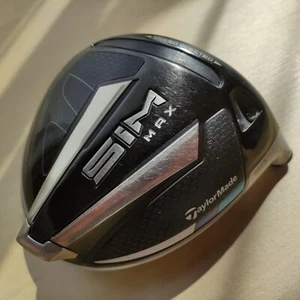 TaylorMade Sim Max Driver 9.0 Head only - Picture 1 of 8