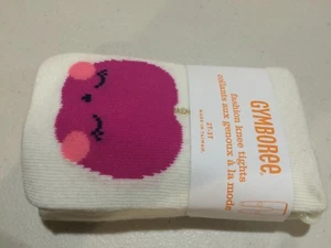 NWT Gymboree girls apple tights Charm Class 12-24M - Picture 1 of 1