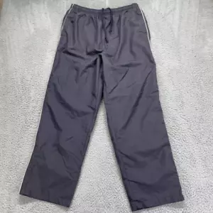 Tek Gear Youth Boys XL 18-20 Gray Pockets Drawstring Stretch Track Pants - Picture 1 of 10