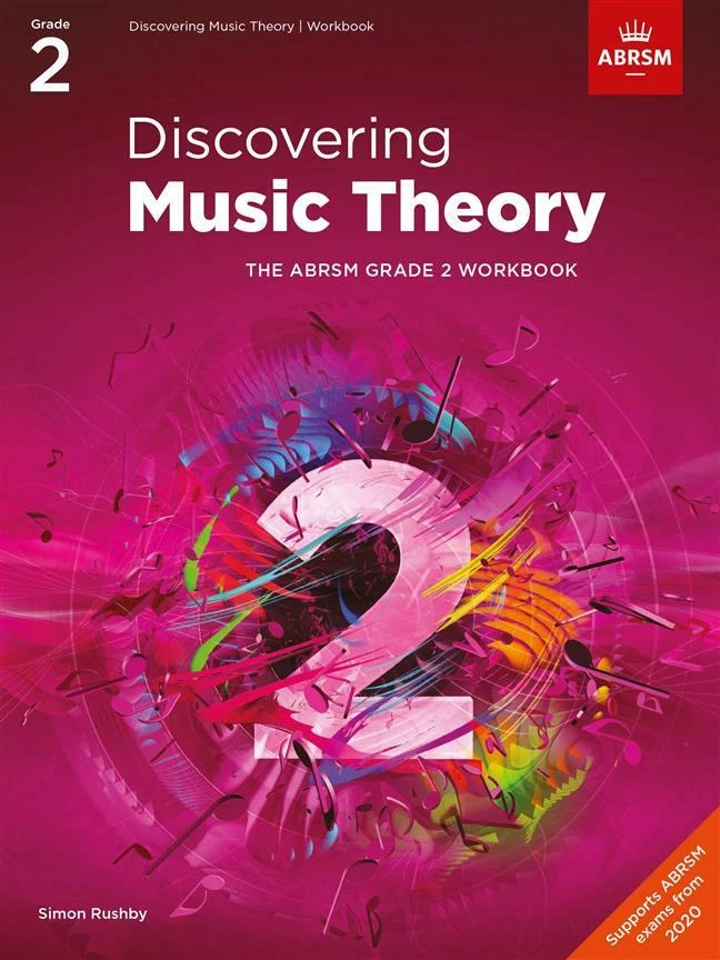 DISCOVERING MUSIC THEORY ABRSM GRADE 2 WORKBOOK - Image 1 of 1