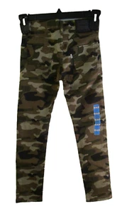 NWT Levis 510 Boys Super Skinny Stretch Jeans 10 Reg Camouflage Green MSRP$48 - Picture 1 of 3