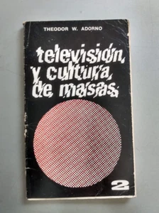 Theodor W. Adorno - Fernsehen und Massenkultur - Bild 1 von 1