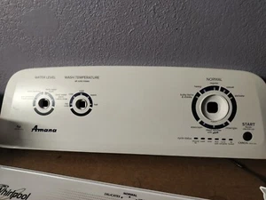 WPW10323793/W10323793 whirlpool washer control panel fsp great used condition - Picture 1 of 2