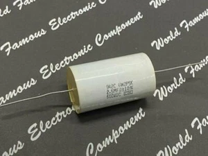 1pc CDE 2.5uF 600V 10% 942C6W2P5K Axial Polypropylene Film Capacitor - Picture 1 of 6