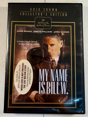 My Name Is Bill W. (DVD, 2010) Hallmark Hall of Fame Gold Crown James Woods - Image 1 of 4