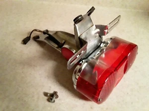 Complete Brakelight & Plate Mount Assembly for Vintage Suzuki GT250 - Picture 1 of 6