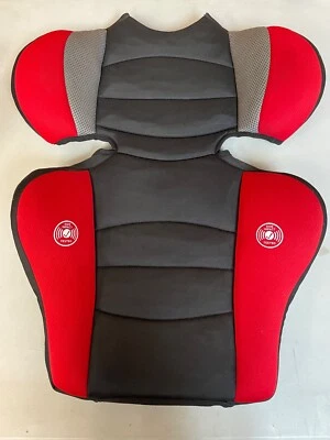 Evenflo Big Kid LX High Back Booster Car Seat Replacement Back / Seat Cover  Red - Image 1 of 4