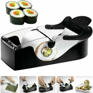 SUSHI MASCHINE MAKER PERFECT ROLLROLLE MAKI KÜCHENROLLENMASCHINE  - Bild 1 von 4