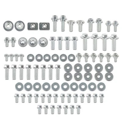 90pcs Bolt Kit Fit For Kawasaki Kx60 Kx65 Kx80 Kx85 Kx125 Kx250 Kx500 Bodywork - Image 1 of 4