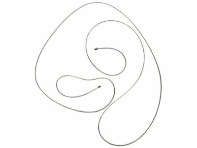 Кабель стояночного тормоза промежуточный для Chevrolet C30 1975-1983 годов выпуска переменного тока Delco 84395PY - Изображение 1 из 2