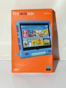 Amazon Fire HD 10 Kids Tablet 11.Gen 2021 10,1" 32 GB Himmelblau Ohne Kab._0.4_2 - Bild 1 von 12
