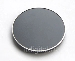 58mm Metal Screw-in Front Lens Cap Fits Filter Hood Safety Dust Glass Cover New - Picture 1 of 2