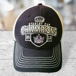 Stanley Cup Champions Los Angeles Kings defeating New Jersey Devils Cap 2012 - Picture 1 of 5