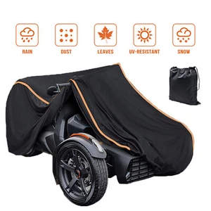 UTV Full Cover 219400797 219400961 for Can Am Ryker 600 900 Rally Edition 19-23 - Picture 1 of 9