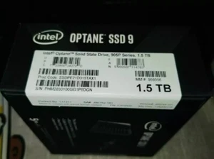 Unidad de estado sólido Optane NVME SSDPE21D015TAX1 1,5 TB Intel SSD 9 U.2 905P Series - Imagen 1 de 4