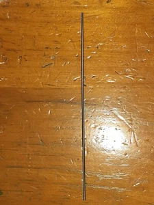 HSS CORE pin round OD size: (1.7MM) 0.067" X 5.5". BOHLERIT - Imagen 1 de 1