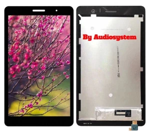 DISPLAY+TOUCH SCREEN Adatto per HUAWEI MEDIAPAD T3 8 KOB-L09 W09 VETRO NERO K0B - Foto 1 di 1