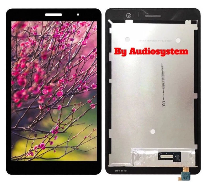 DISPLAY+TOUCH SCREEN Adatto per HUAWEI MEDIAPAD T3 8 KOB-L09 W09 VETRO NERO K0B - Immagine 1 di 1